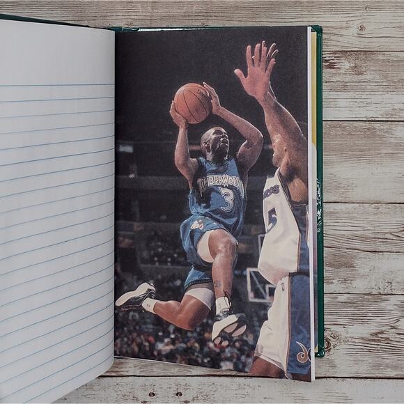 Hoop Heroes Journal, Basketball Book Journal, Blank Book Diary - Picture 13 of 15